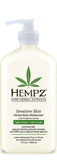 Hempz Sensitive Skin Herbal Body Moisturizer Hempz Sensitive Skin Herbal Body Moisturizer